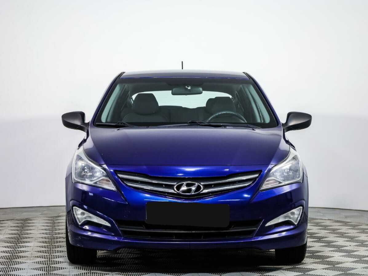 Купить Hyundai Solaris, 2015, 94 634 км.. Посмотреть фото