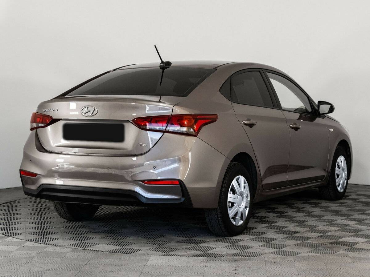 Купить Hyundai Solaris, 2019, 81 193 км.. Фото: #4