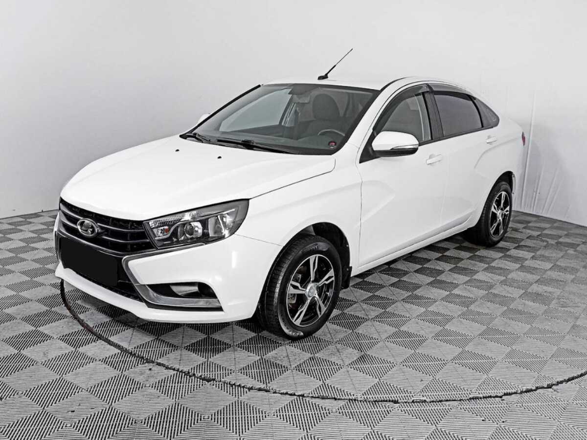 Купить Lada (ВАЗ) Vesta, 2017, 181 415 км.. Посмотреть фото