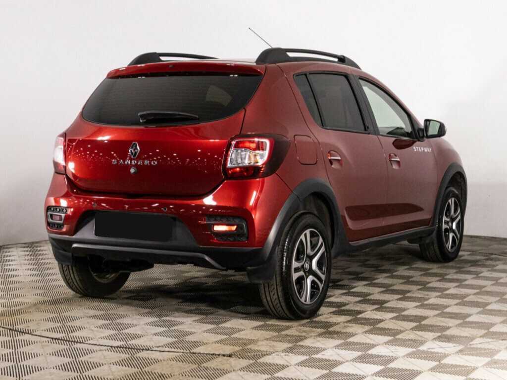 Купить Renault Sandero, 2019, 95 212 км.. Фото: #4