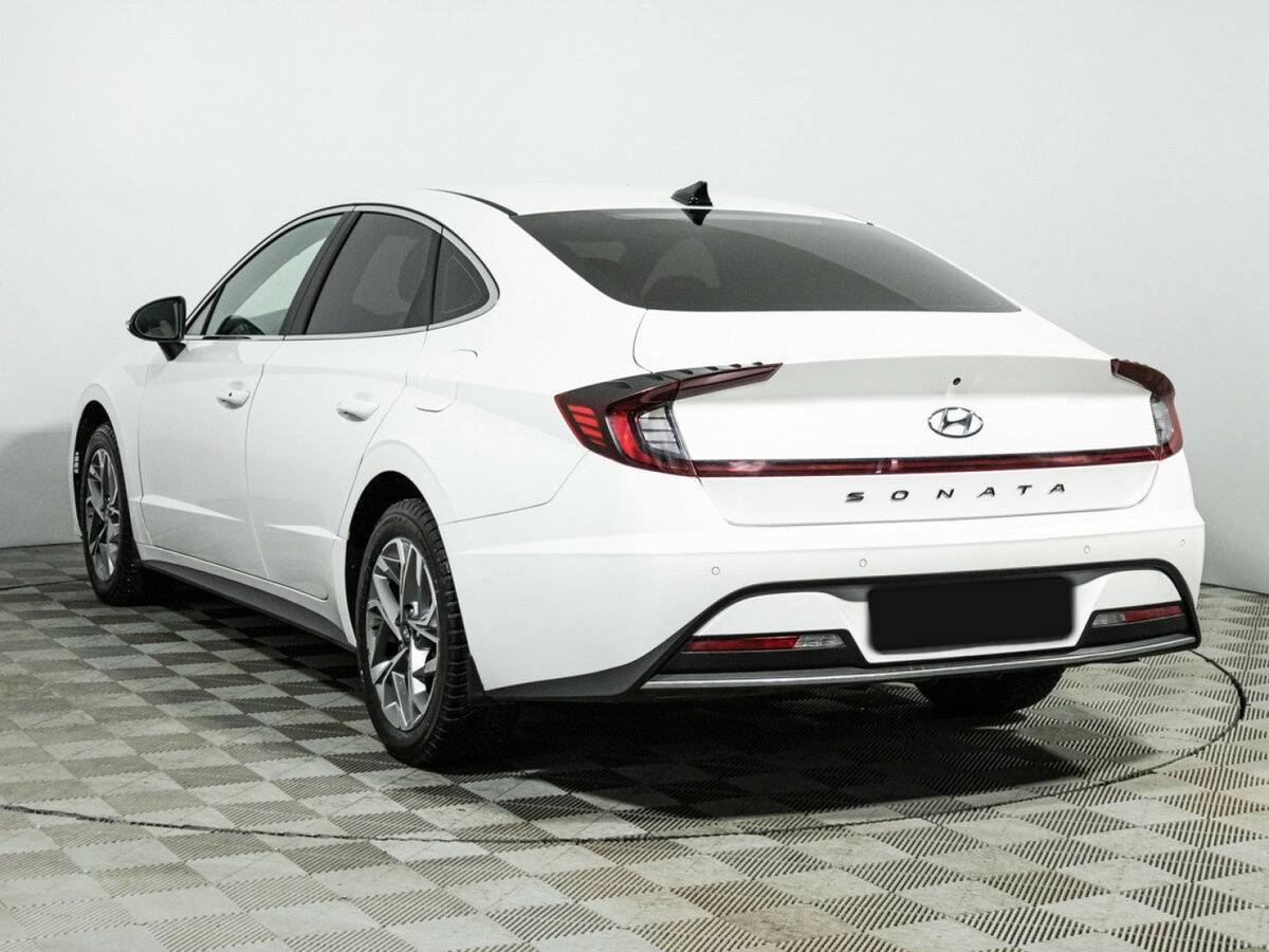 Купить Hyundai Sonata, 2020, 110 000 км.. Фото: #6