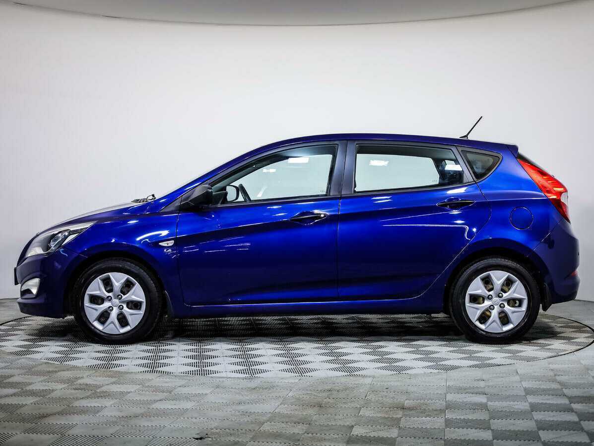 Купить Hyundai Solaris, 2015, 94 634 км.. Фото: #6