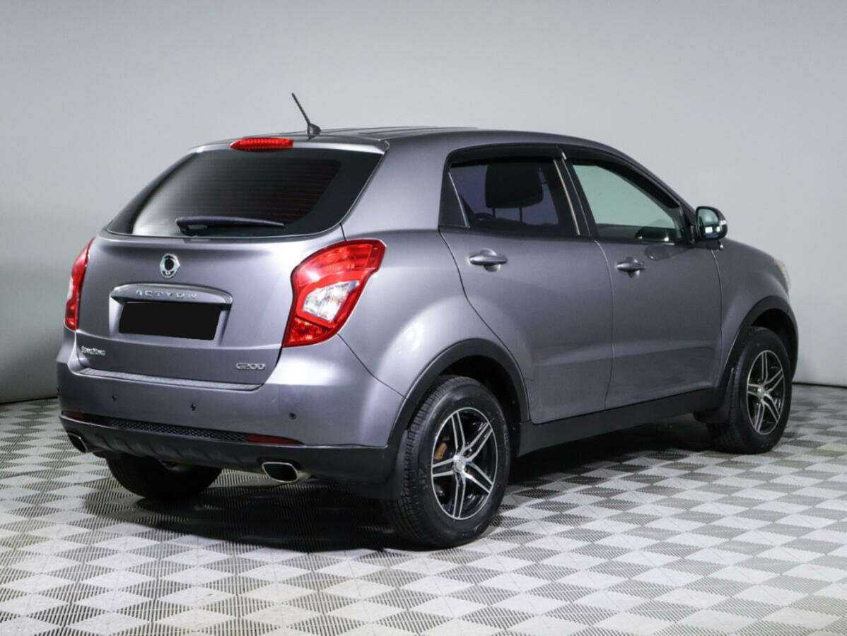Купить SsangYong Actyon, 2013, 101 000 км.. Фото: #4