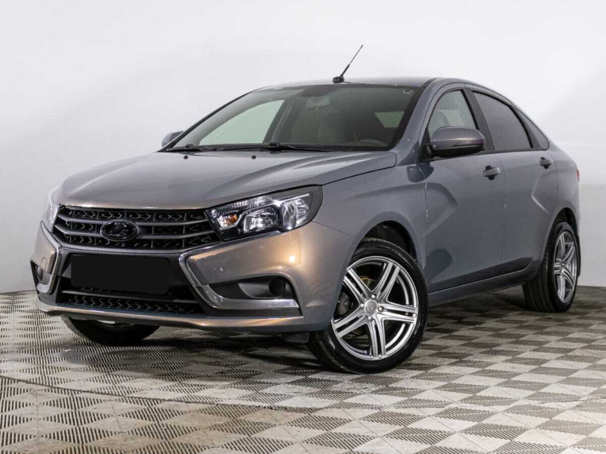 Купить Lada (ВАЗ) Vesta, 2020, 75 802 км.. Фото: #0