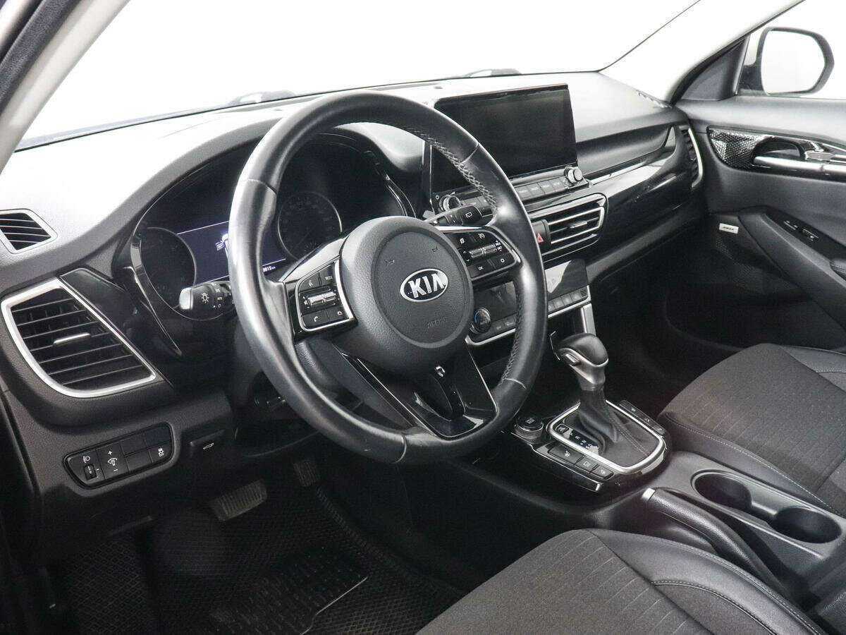 Купить Kia Seltos, 2020, 103 683 км.. Фото: #8