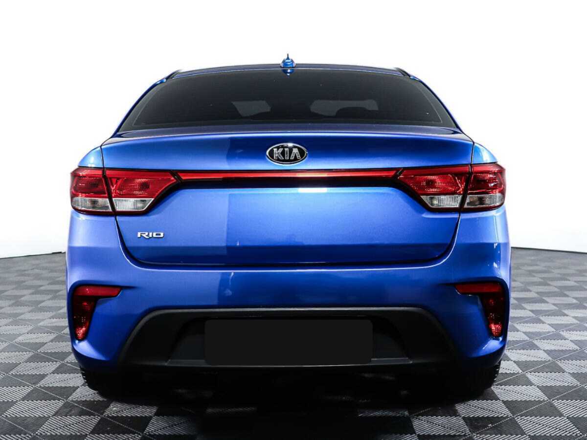 Купить Kia Rio, 2018, 101 068 км.. Фото: #5