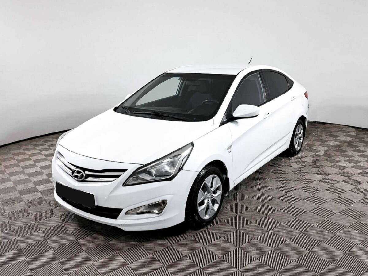 Купить Hyundai Solaris, 2015, 86 340 км.. Фото: #0
