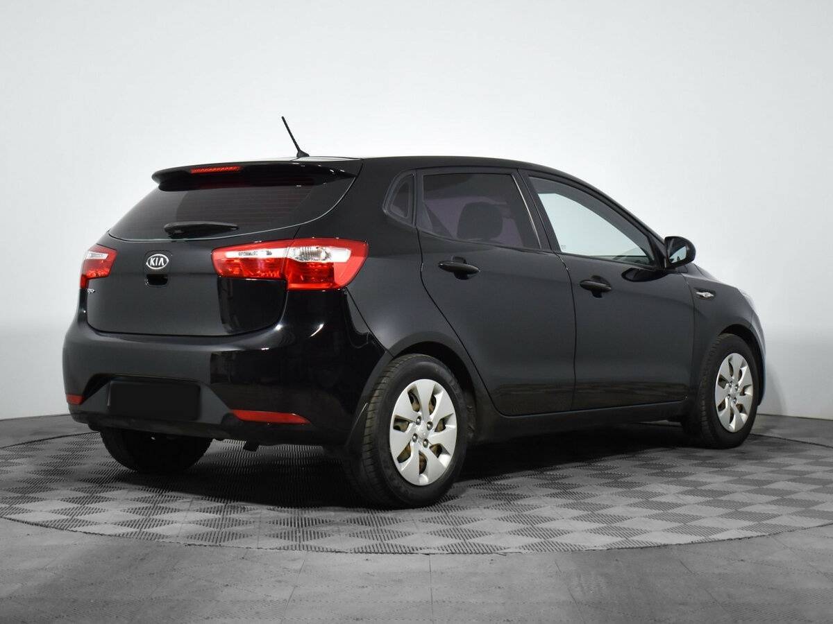 Купить Kia Rio, 2012, 134 895 км.. Фото: #4