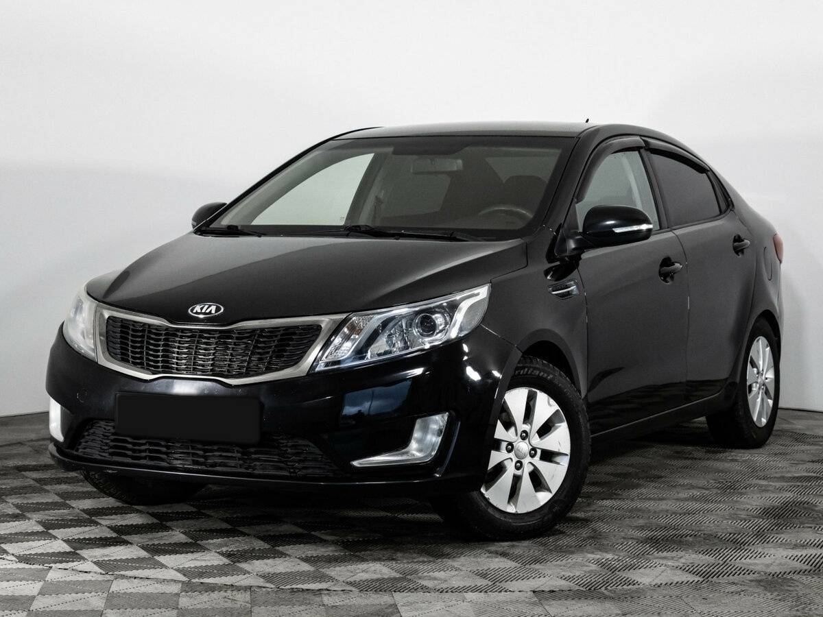 Купить Kia Rio, 2012, 179 000 км.. Фото: #0