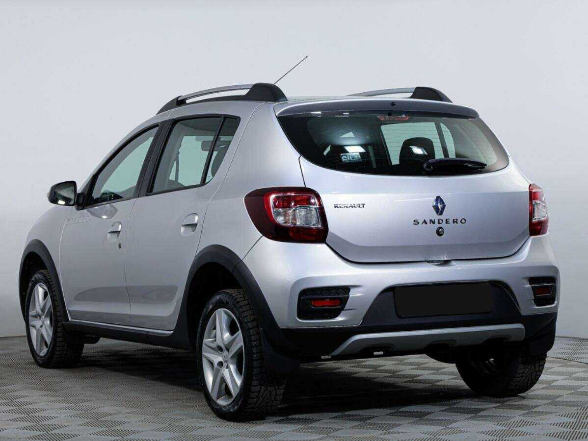 Купить Renault Sandero, 2018, 104 890 км.. Фото: #5