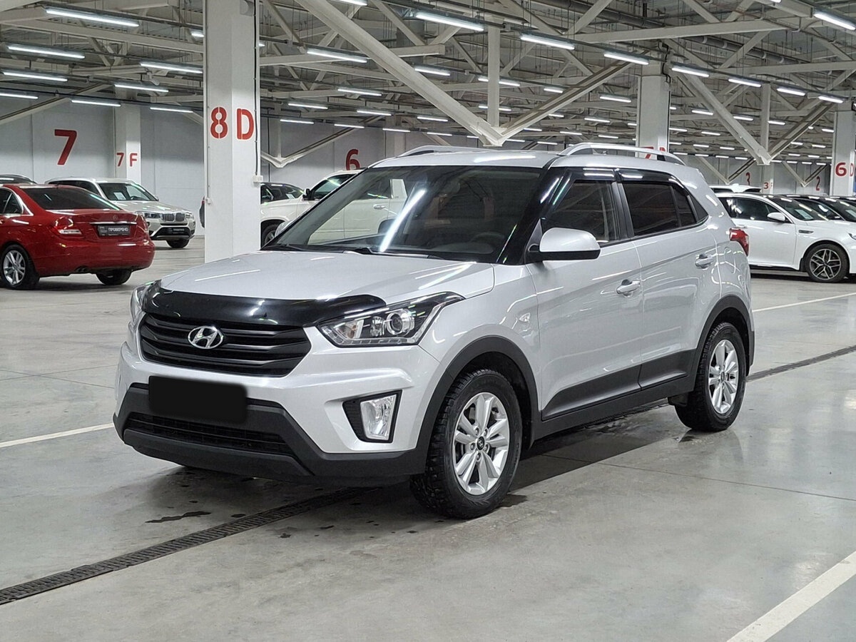 Купить Hyundai Creta, 2019, 144 036 км.. Посмотреть фото