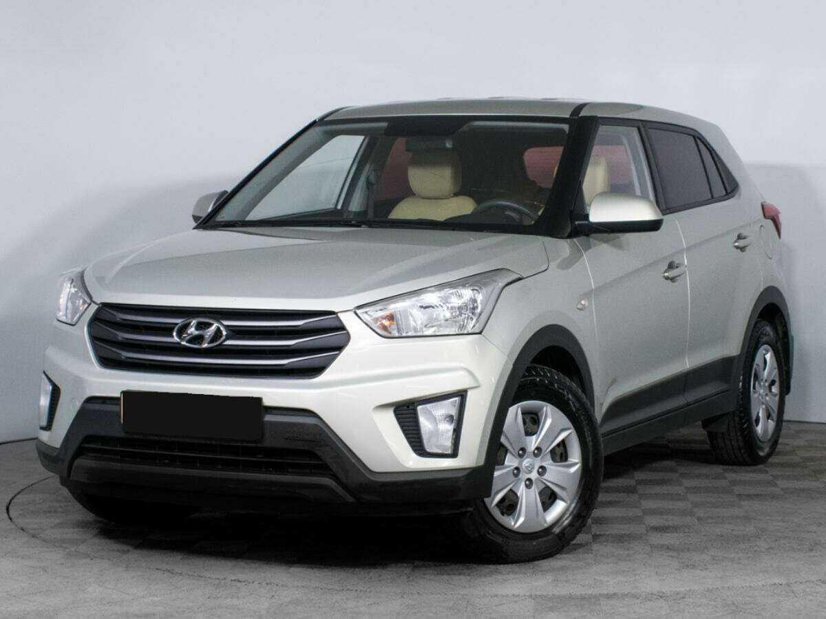 Купить Hyundai Creta, 2018, 100 000 км.. Фото: #0