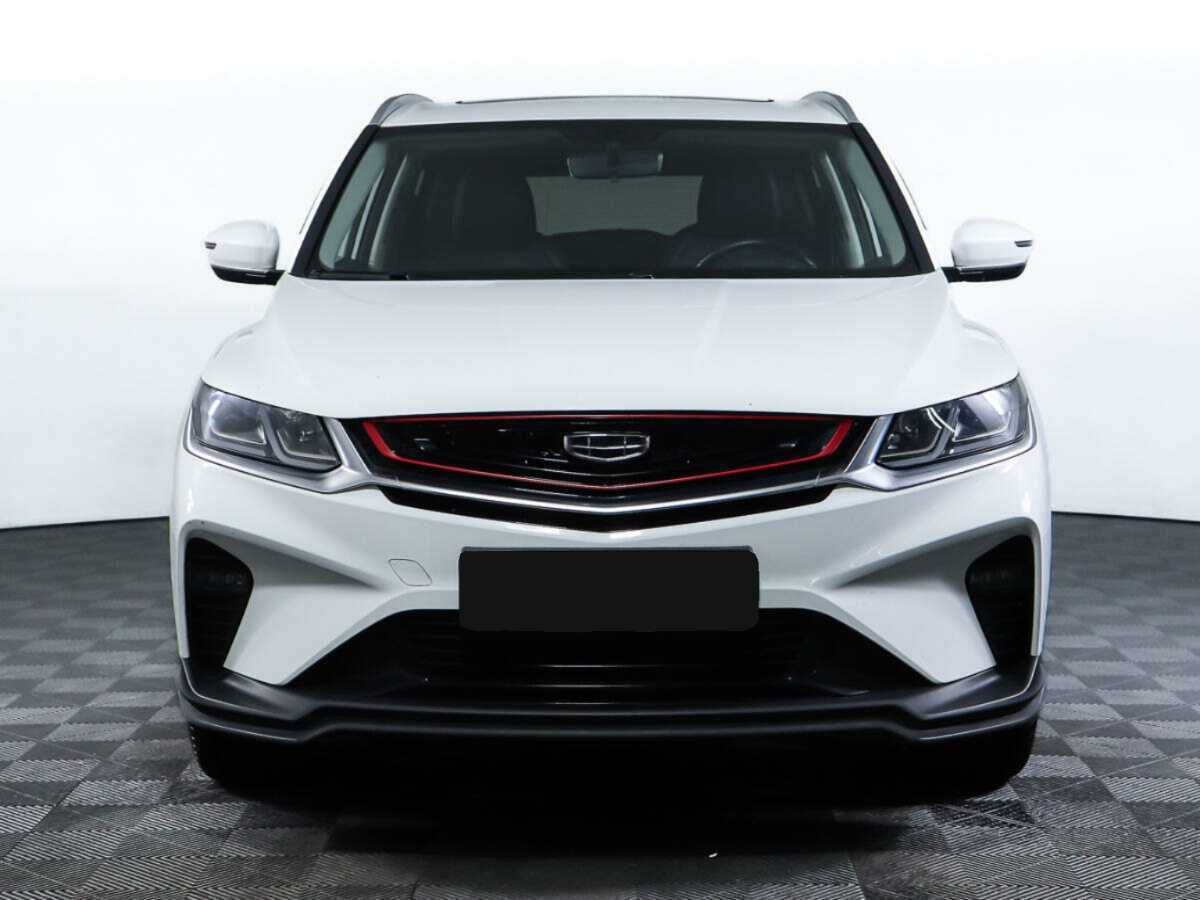 Купить Geely Coolray, 2021, 42 754 км.. Фото: #0