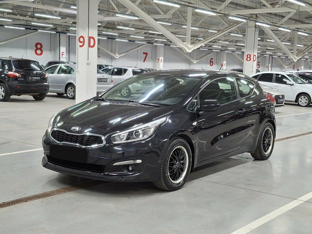 Купить Kia Ceed, 2015, 150 252 км.. Фото: #0