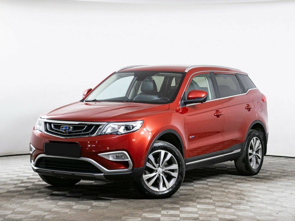 Купить Geely Atlas, 2020, 121 300 км.. Посмотреть фото