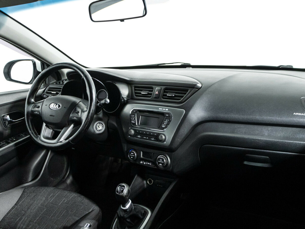 Купить Kia Rio, 2013, 100 589 км.. Фото: #8