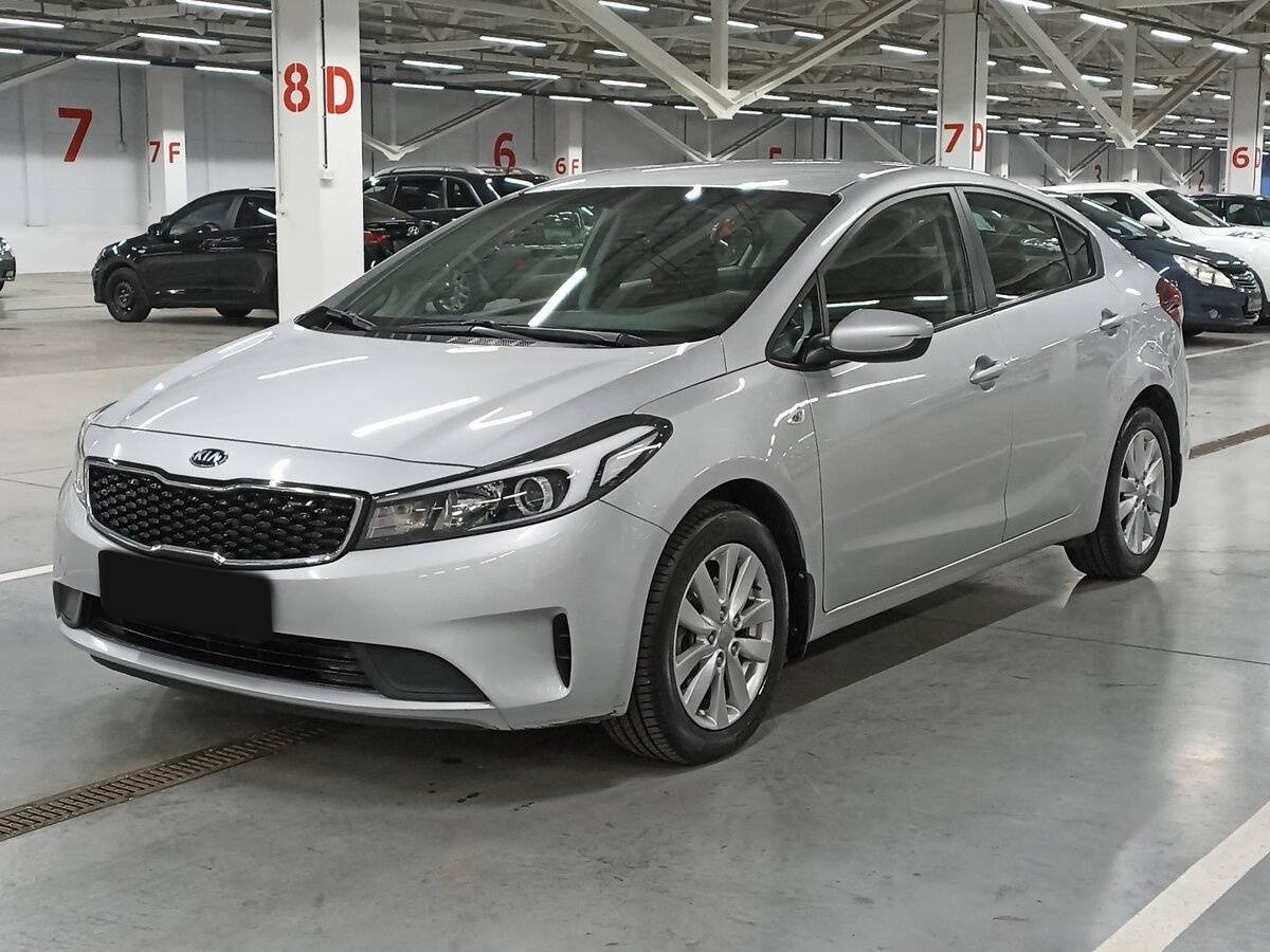 Купить Kia Cerato, 2018, 53 332 км.. Фото: #0