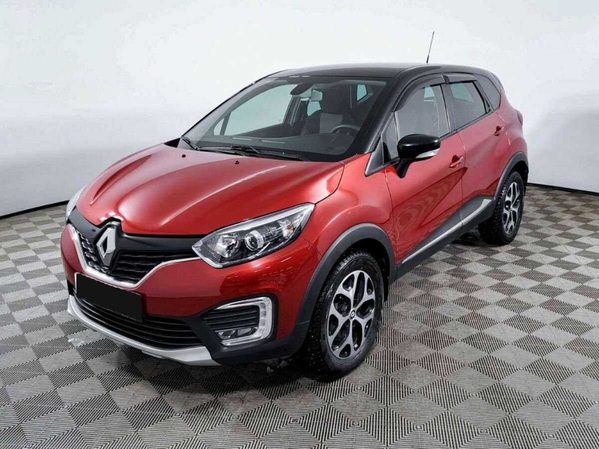 Купить Renault Kaptur, 2019, 52 140 км.. Фото: #0