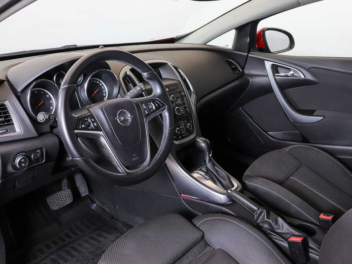 Купить Opel Astra, 2012, 50 003 км.. Фото: #11