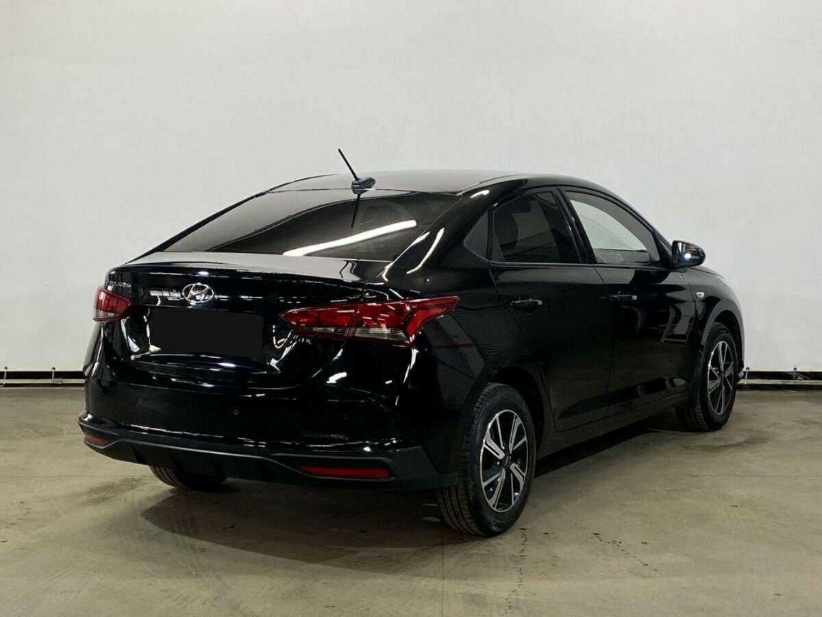 Купить Hyundai Solaris, 2020, 40 136 км.. Фото: #4