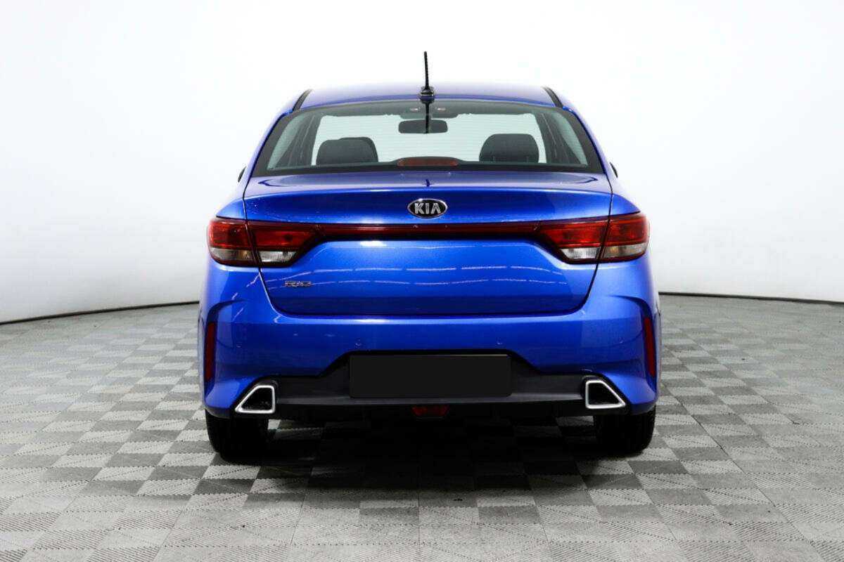 Купить Kia Rio, 2020, 32 225 км.. Фото: #5