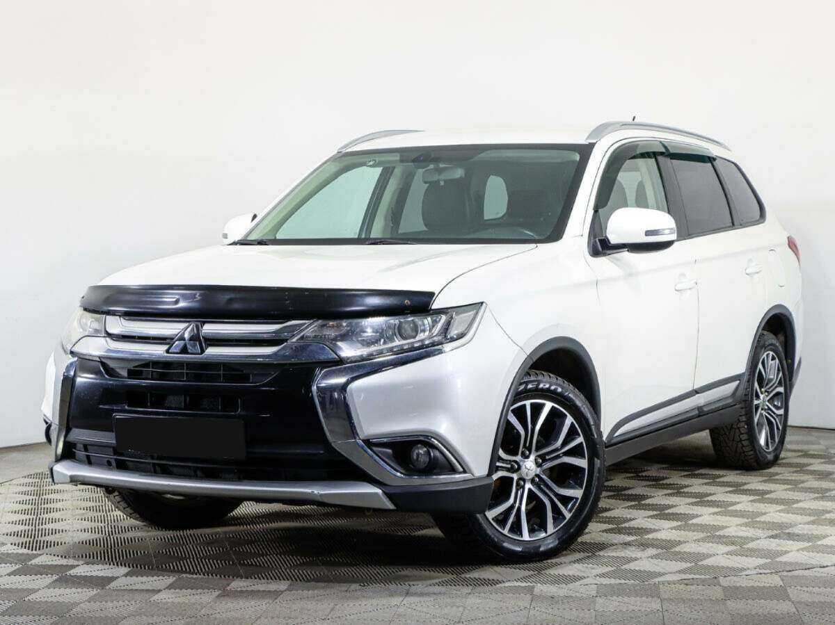 Купить Mitsubishi Outlander, 2015, 160 719 км.. Посмотреть фото