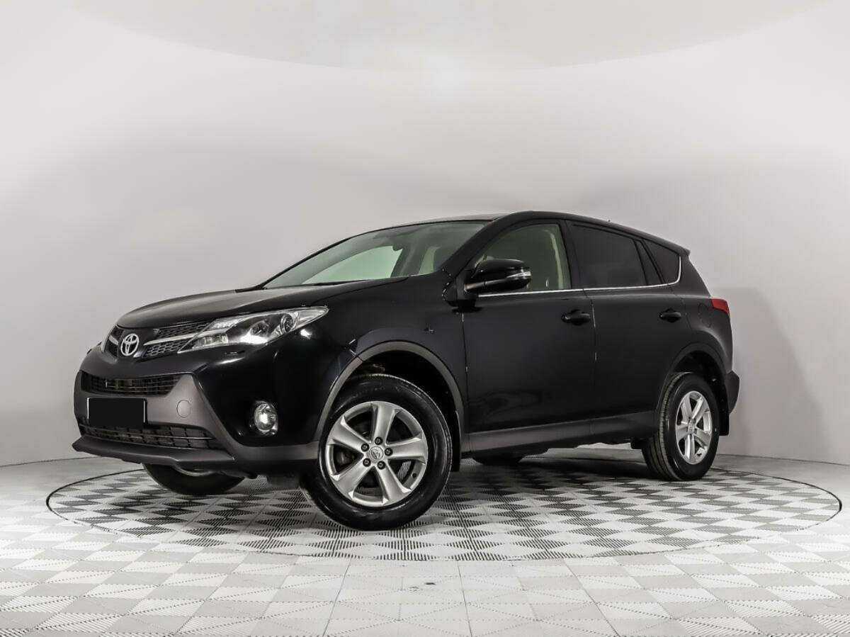 Купить Toyota RAV4, 2013, 99 000 км.. Посмотреть фото