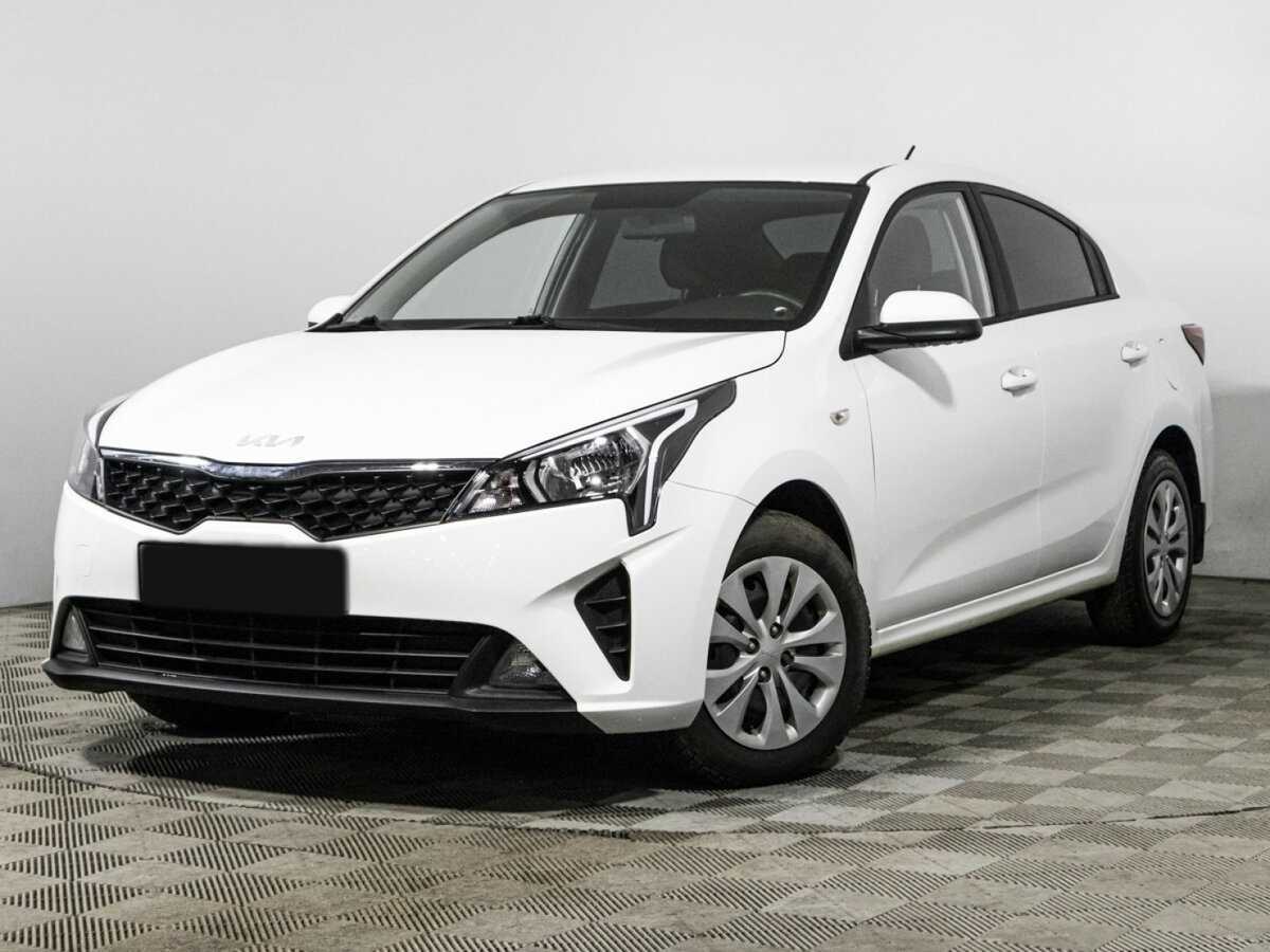 Купить Kia Rio, 2021, 31 880 км.. Фото: #0