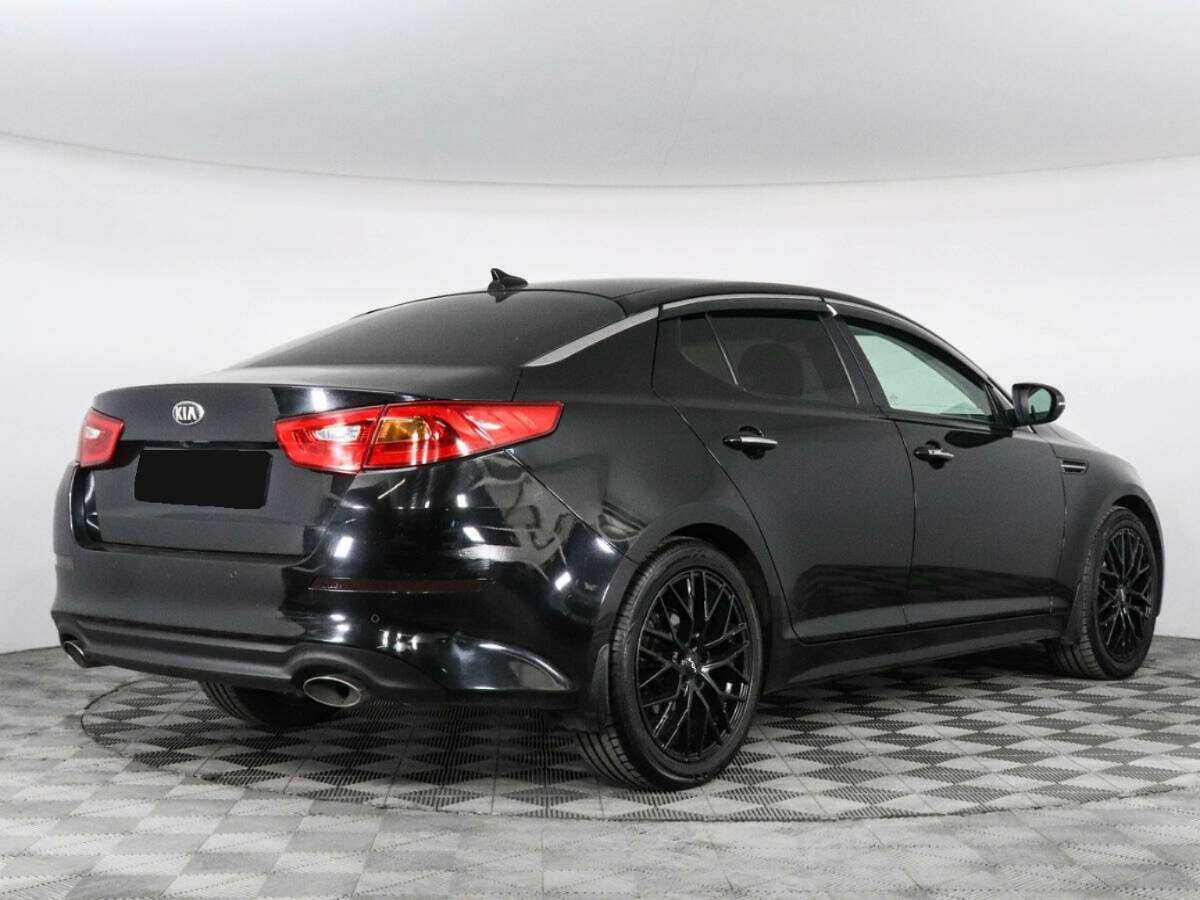 Купить Kia Optima, 2014, 174 504 км.. Фото: #4