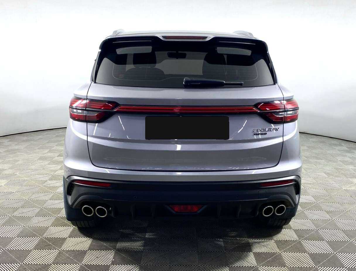 Купить Geely Coolray, 2020, 46 486 км.. Фото: #5