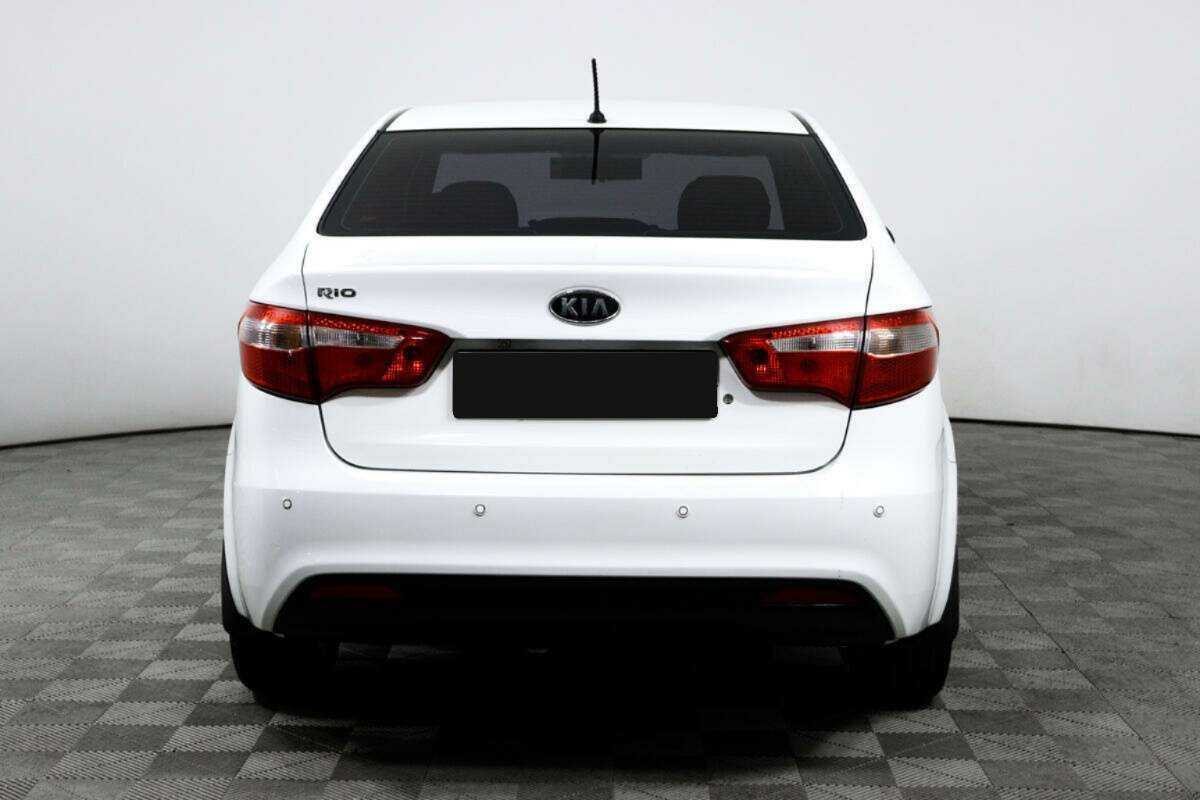 Купить Kia Rio, 2012, 236 059 км.. Фото: #5