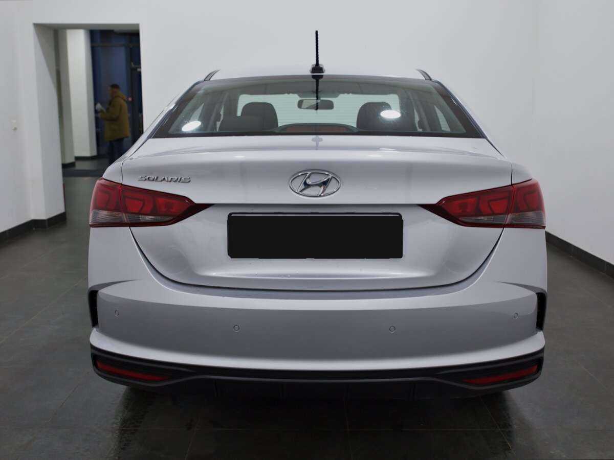 Купить Hyundai Solaris, 2021, 32 503 км.. Фото: #3