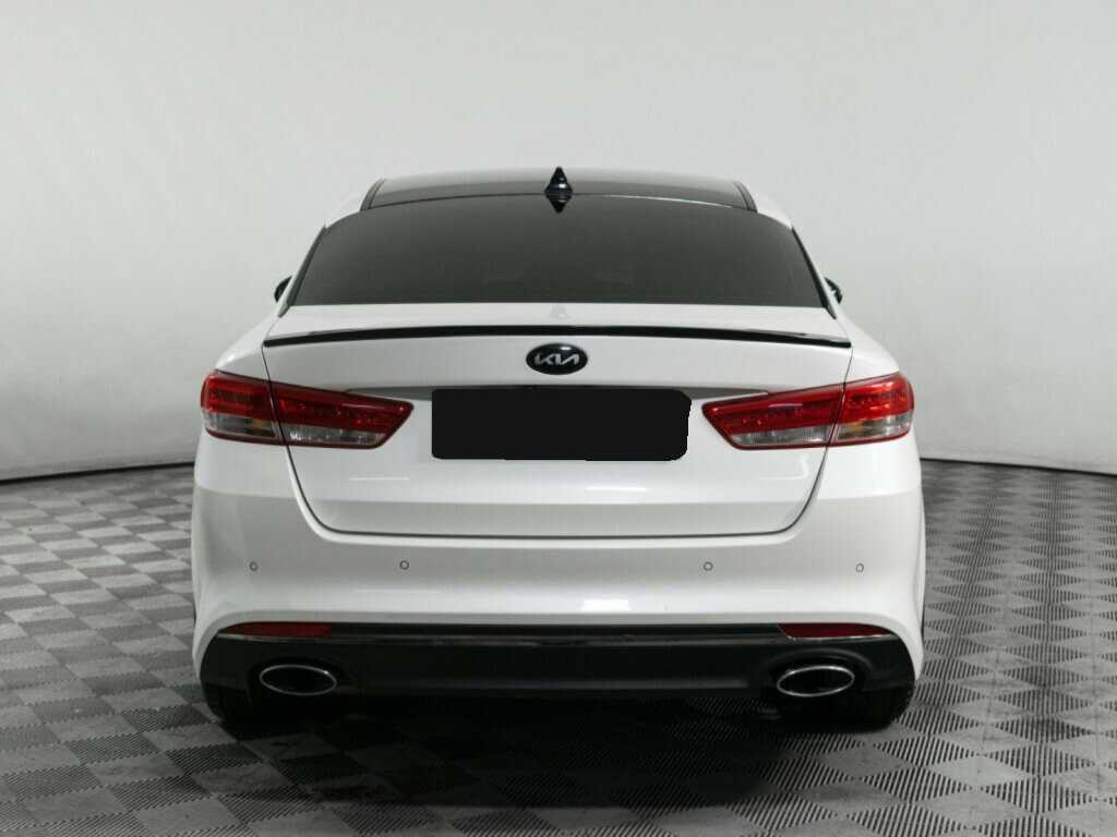 Купить Kia Optima, 2016, 147 000 км.. Фото: #4