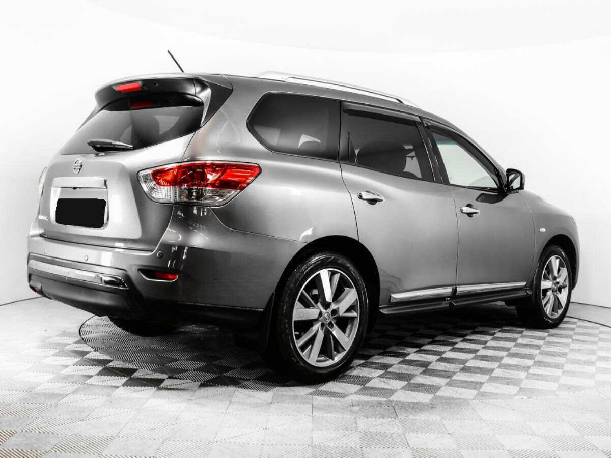 Купить Nissan Pathfinder, 2014, 130 661 км.. Фото: #4