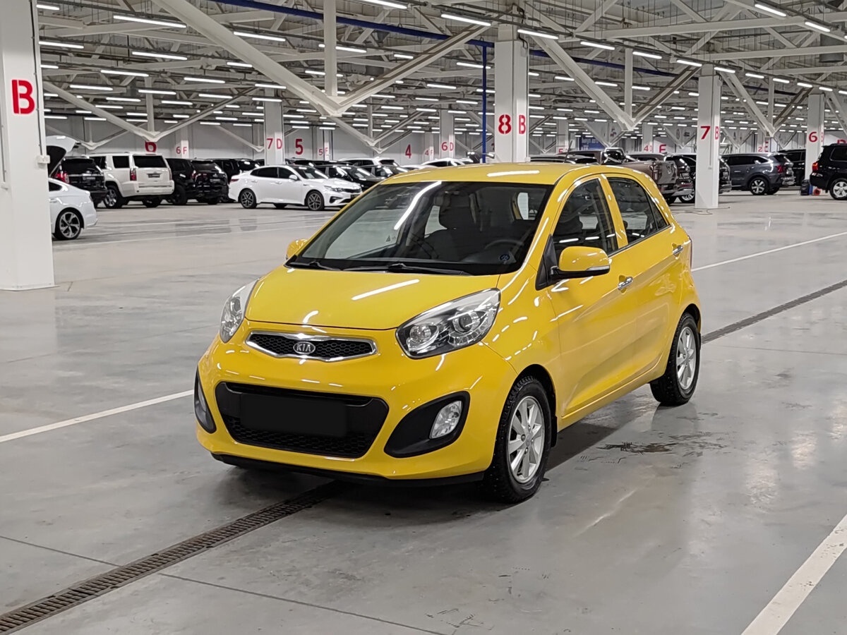 Купить Kia Picanto, 2012, 115 181 км.. Фото: #0