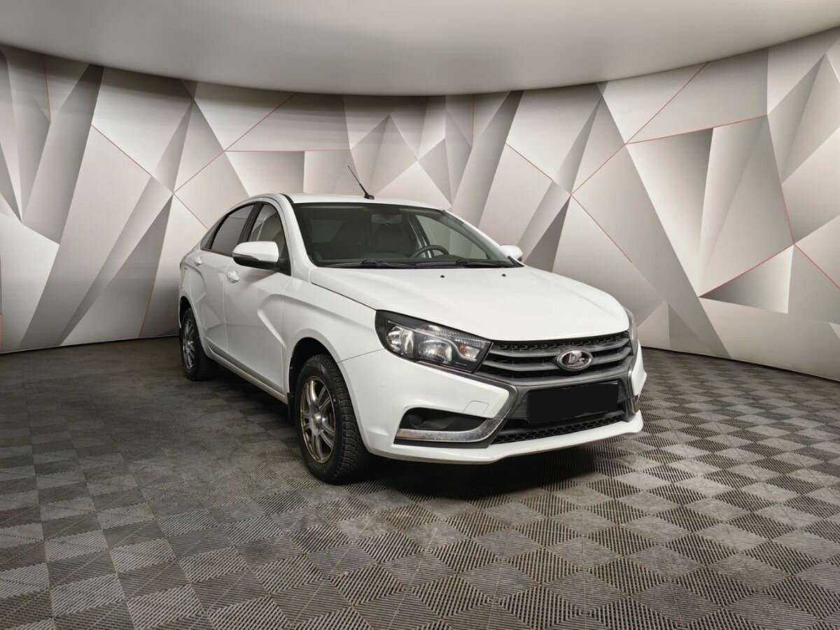 Купить Lada (ВАЗ) Vesta, 2018, 49 918 км.. Фото: #1