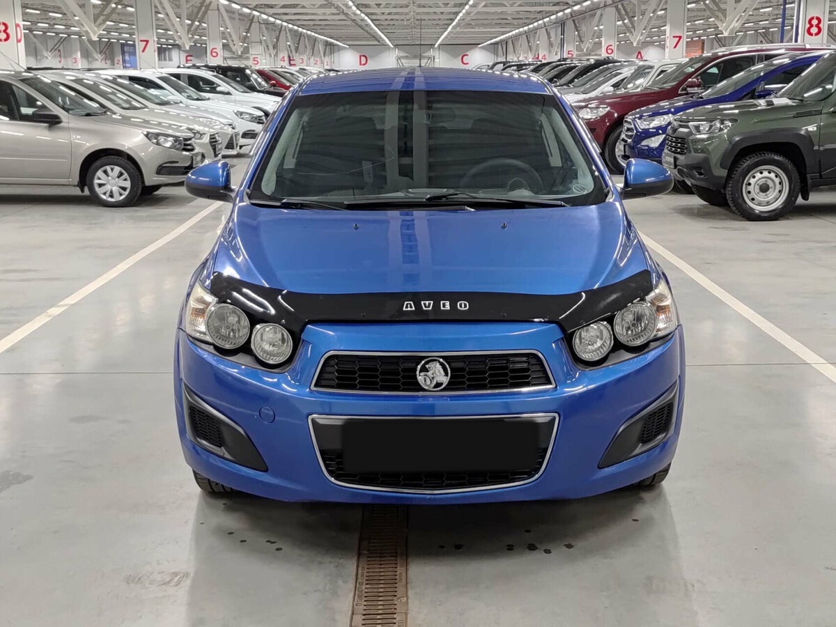Купить Chevrolet Aveo, 2012, 75 789 км.. Фото: #1