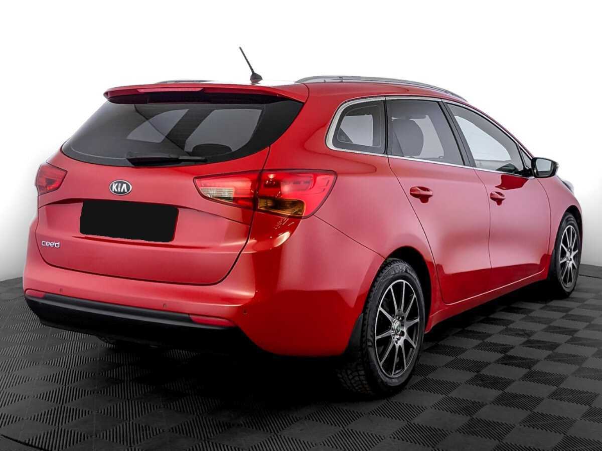 Купить Kia Ceed, 2014, 196 785 км.. Фото: #4