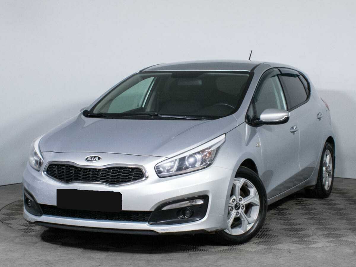 Купить Kia Ceed, 2016, 120 030 км.. Посмотреть фото