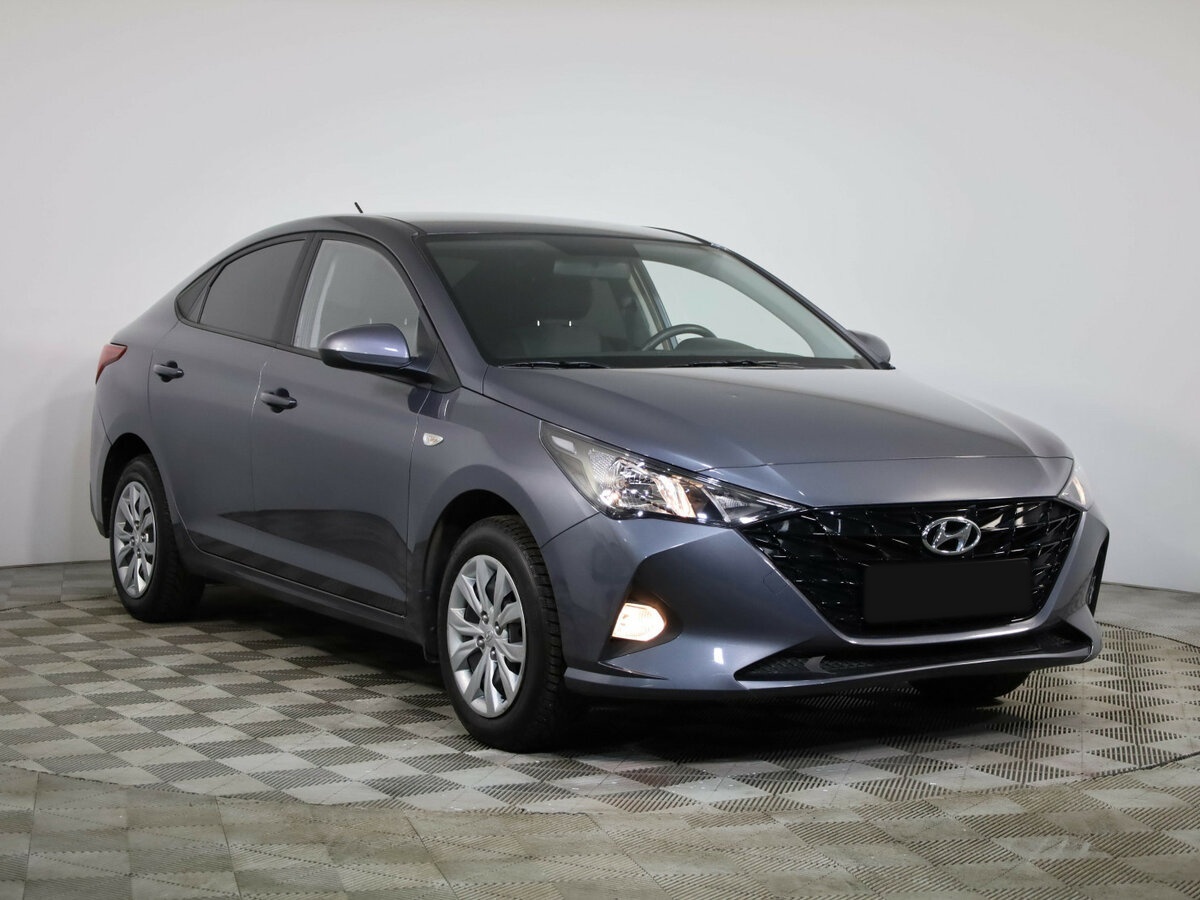 Купить Hyundai Solaris, 2021, 39 807 км.. Фото: #2