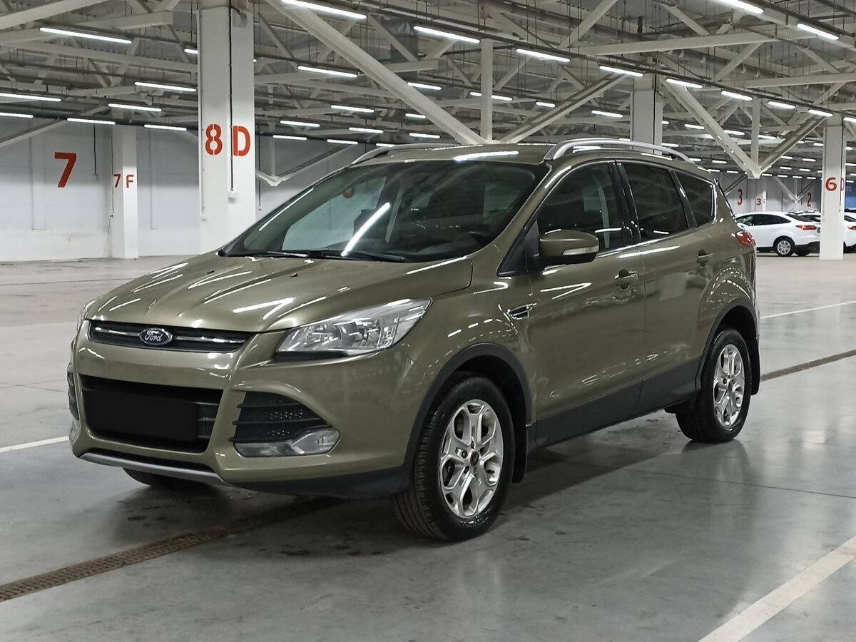 Купить Ford Kuga, 2014, 228 045 км.. Фото: #0