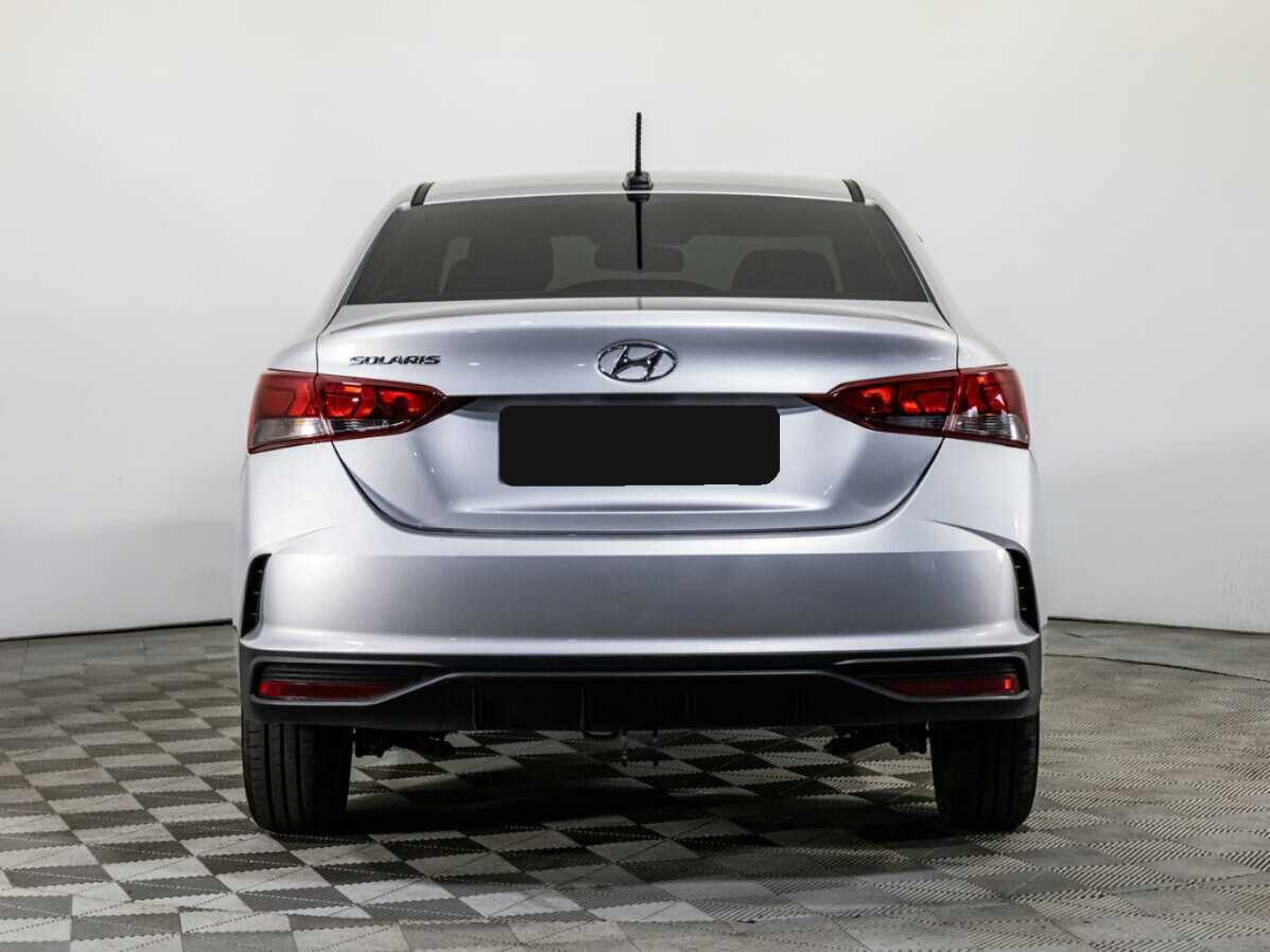 Купить Hyundai Solaris, 2022, 28 739 км.. Фото: #5
