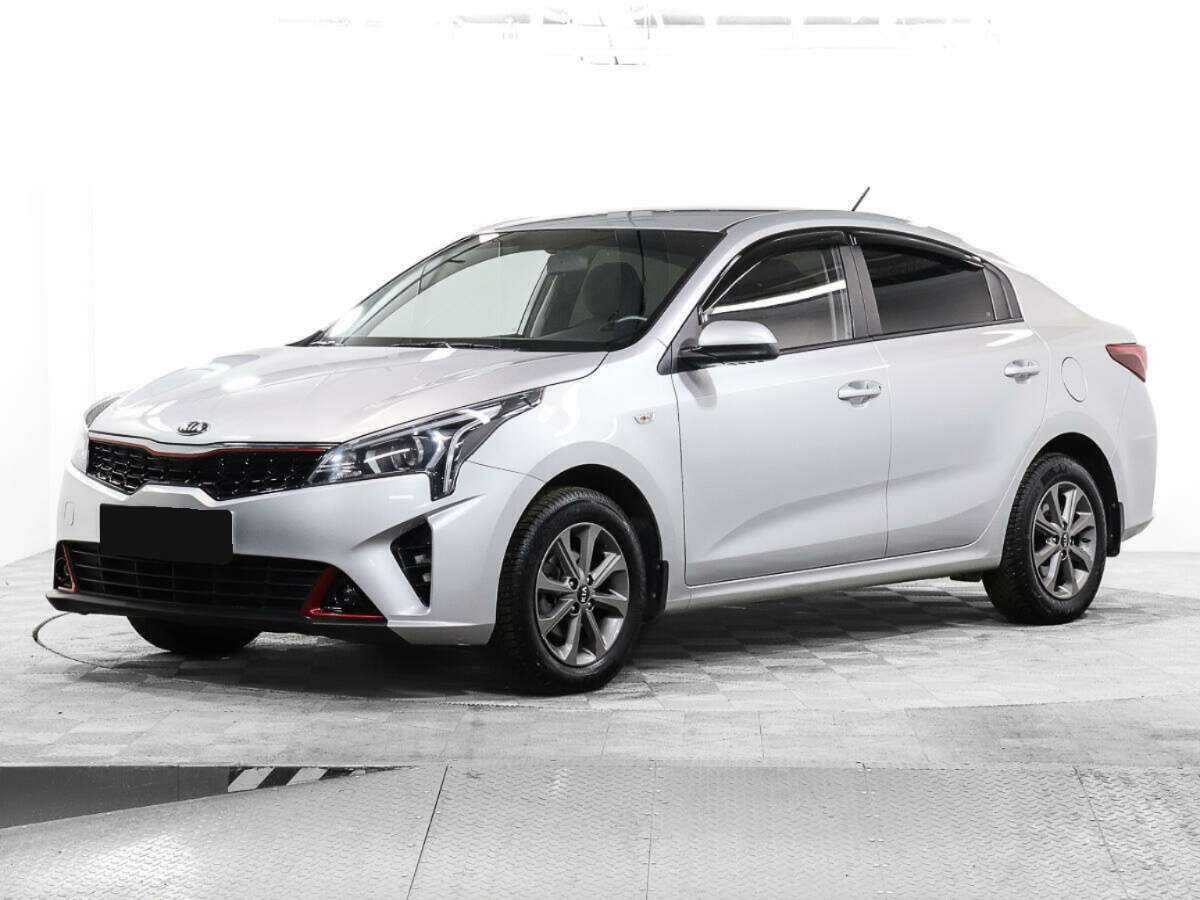 Купить Kia Rio, 2020, 35 290 км.. Фото: #0