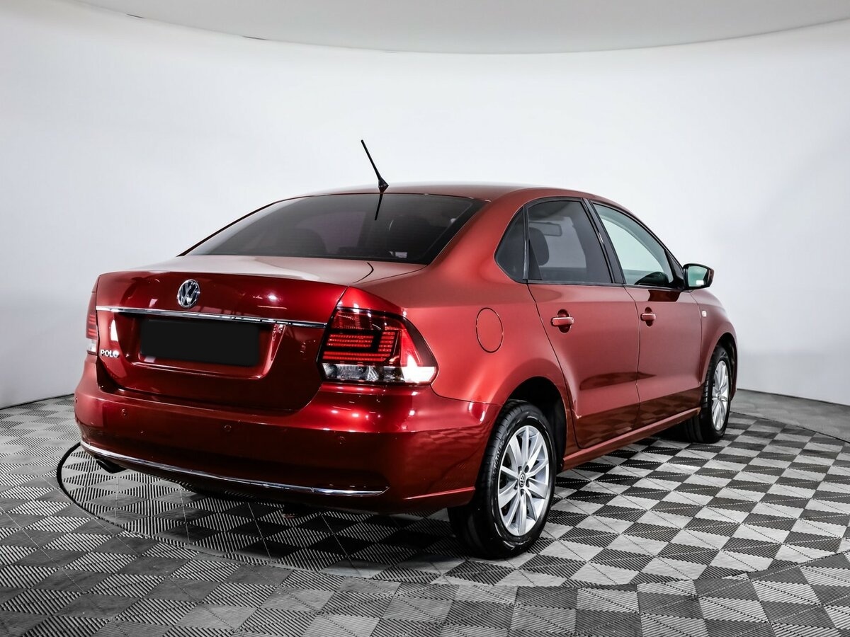 Купить Volkswagen Polo, 2015, 77 488 км.. Фото: #4