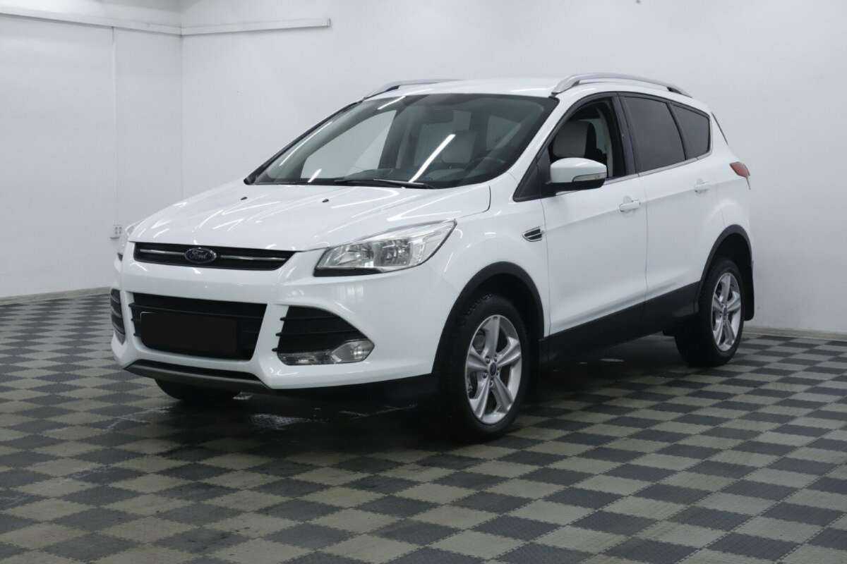 Купить Ford Kuga, 2016, 79 500 км.. Посмотреть фото