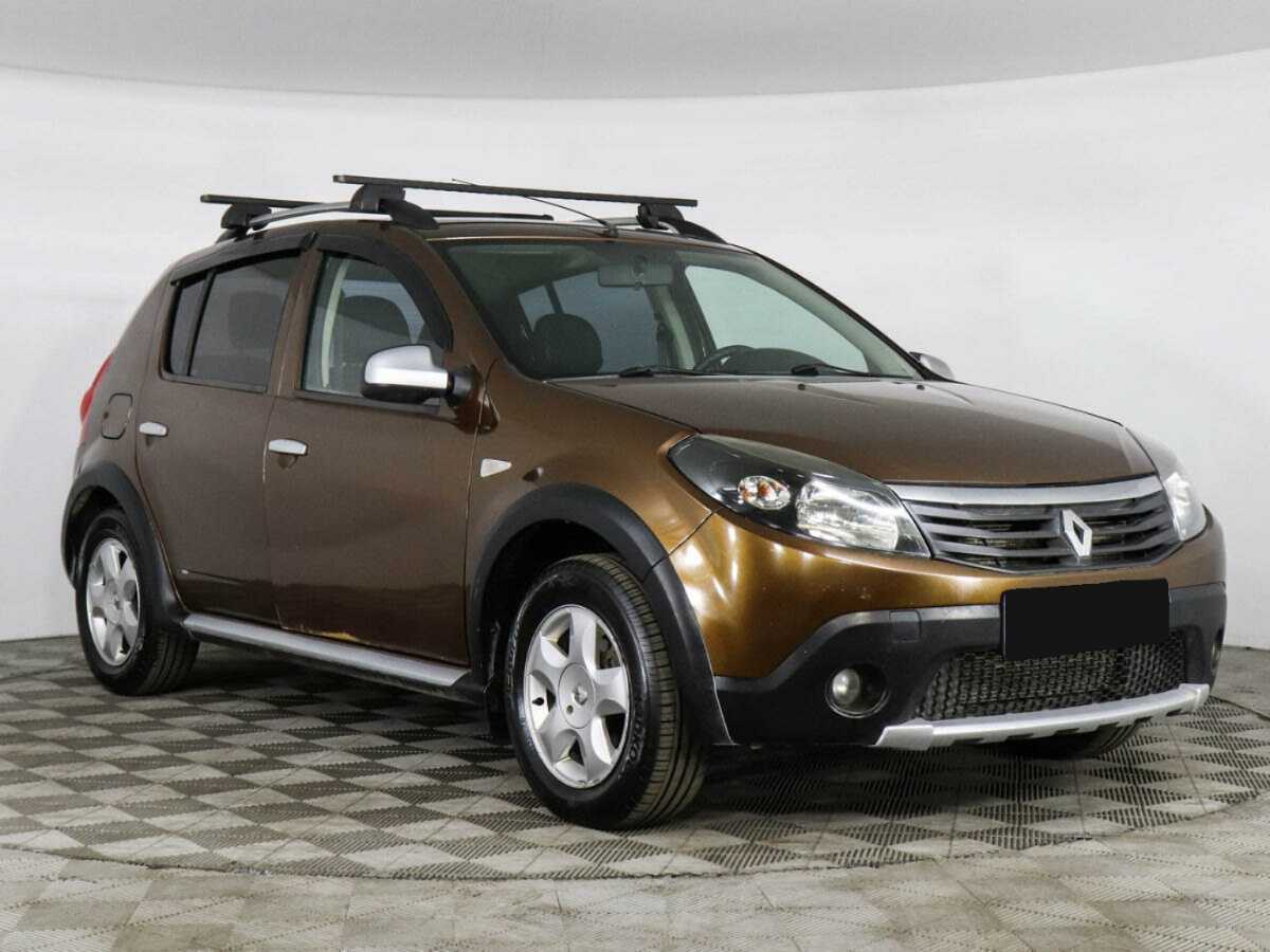 Купить Renault Sandero, 2013, 161 686 км.. Фото: #1
