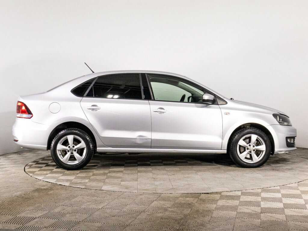 Купить Volkswagen Polo, 2016, 117 617 км.. Фото: #3