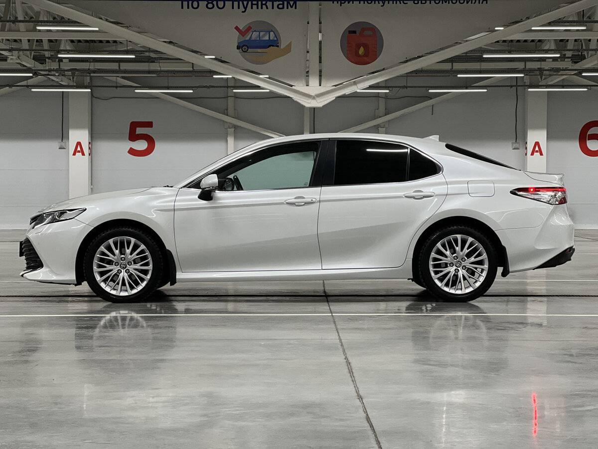 Купить Toyota Camry, 2021, 110 651 км.. Фото: #7