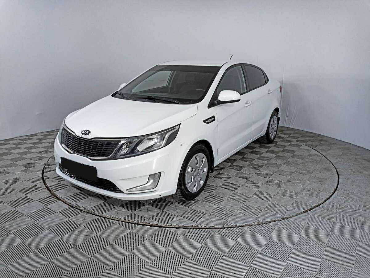Купить Kia Rio, 2014, 189 716 км.. Фото: #0
