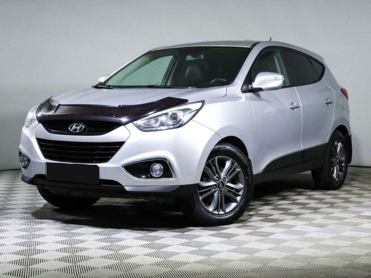 Купить Hyundai ix35, 2014, 160 372 км.. Посмотреть фото